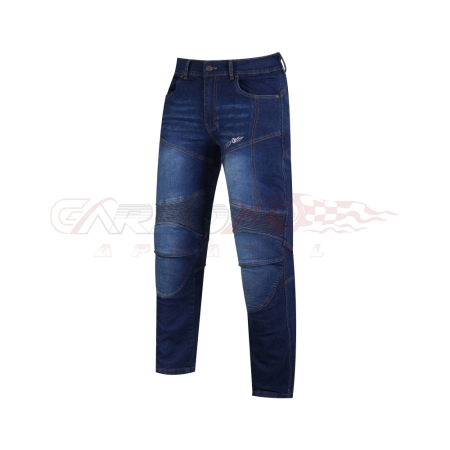 Men Motorcycle Armored Kevlar Jeans Pants